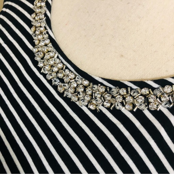 Cynthia Rowley Jeweled Tunic Top - Picture 4 of 9